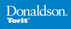 donaldson torit blue version logo